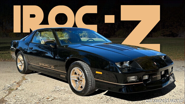 Телепортируйтесь в 80-е с помощью этого Camaro IROC-Z с пробегом 6 тыс. миль | Carscoops